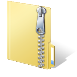 file zip icon 6825